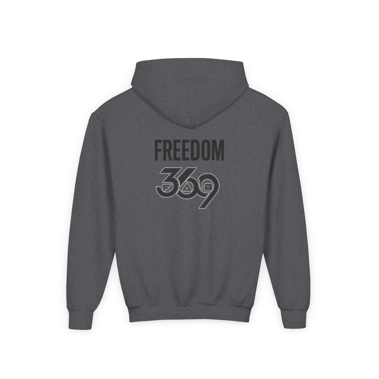 369Fab* Jesus is kin, freedom, Stylish Youth Hoodie