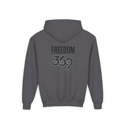 369Fab* Jesus is kin, freedom, Stylish Youth Hoodie