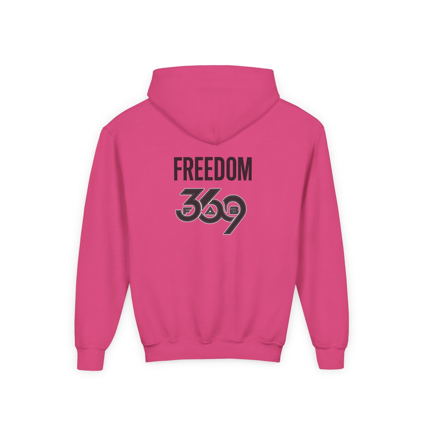 369Fab* Jesus is kin, freedom, Stylish Youth Hoodie
