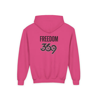 369Fab* Jesus is kin, freedom, Stylish Youth Hoodie