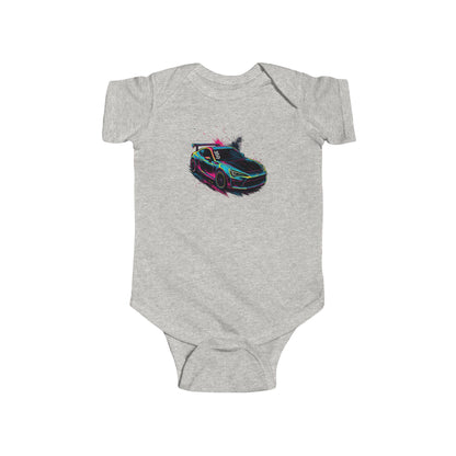 369Fab* Limited Edition FR-S Splash, Infant Bodysuit, Baby Outfit, Infant Clothing, Newborn, Toddler Wear, Car Enthusiast Baby Bodysuit