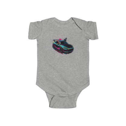 369Fab* Limited Edition FR-S Splash, Infant Bodysuit, Baby Outfit, Infant Clothing, Newborn, Toddler Wear, Car Enthusiast Baby Bodysuit