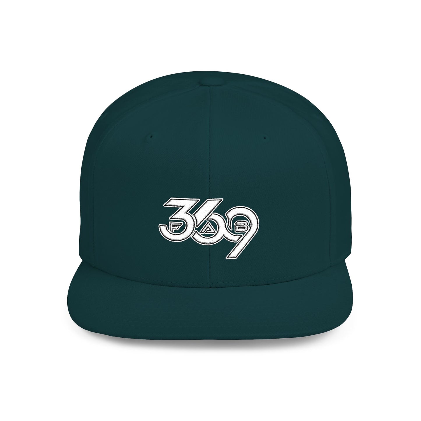 369Fab* 369Fab Stylish Flat Bill Snapback Hat