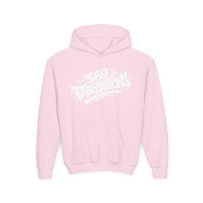 369Fab* W. 369 Fabrications, Stylish Youth Hoodie