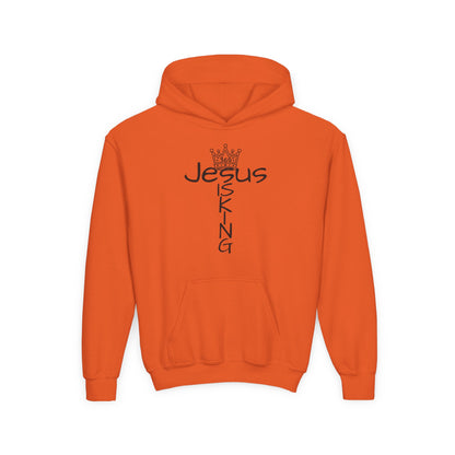 369Fab* Jesus is kin, freedom, Stylish Youth Hoodie