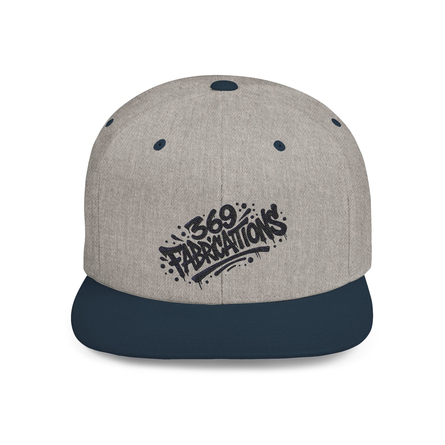 369Fab* B. 369 Fabrications, Stylish Flat Bill Snapback Hat – Fashion Statements