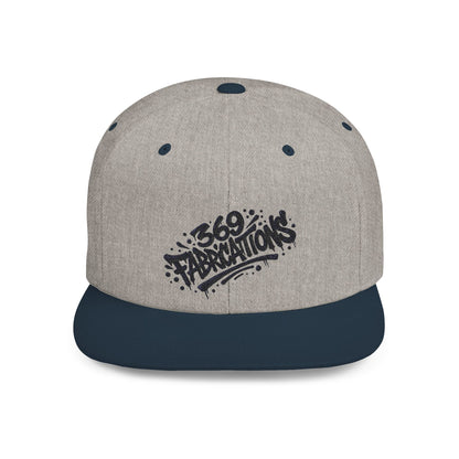 369Fab* B. 369 Fabrications, Stylish Flat Bill Snapback Hat – Fashion Statements