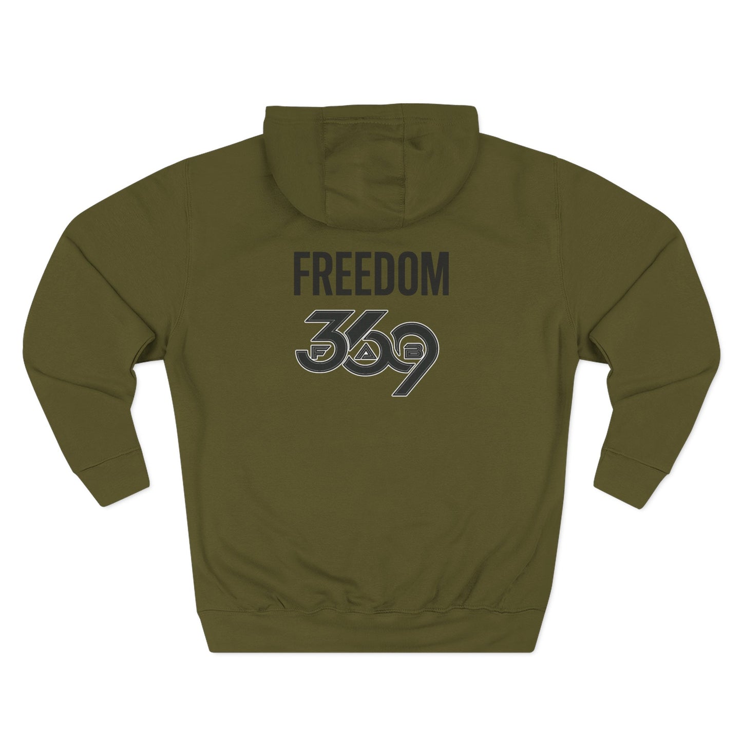 369Fab* Jesus is king, Freedom, Stylish Fleece Hoodie, Unique Streetwear