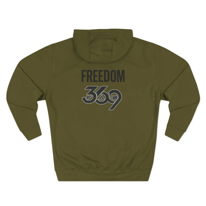 369Fab* Jesus is king, Freedom, Stylish Fleece Hoodie, Unique Streetwear