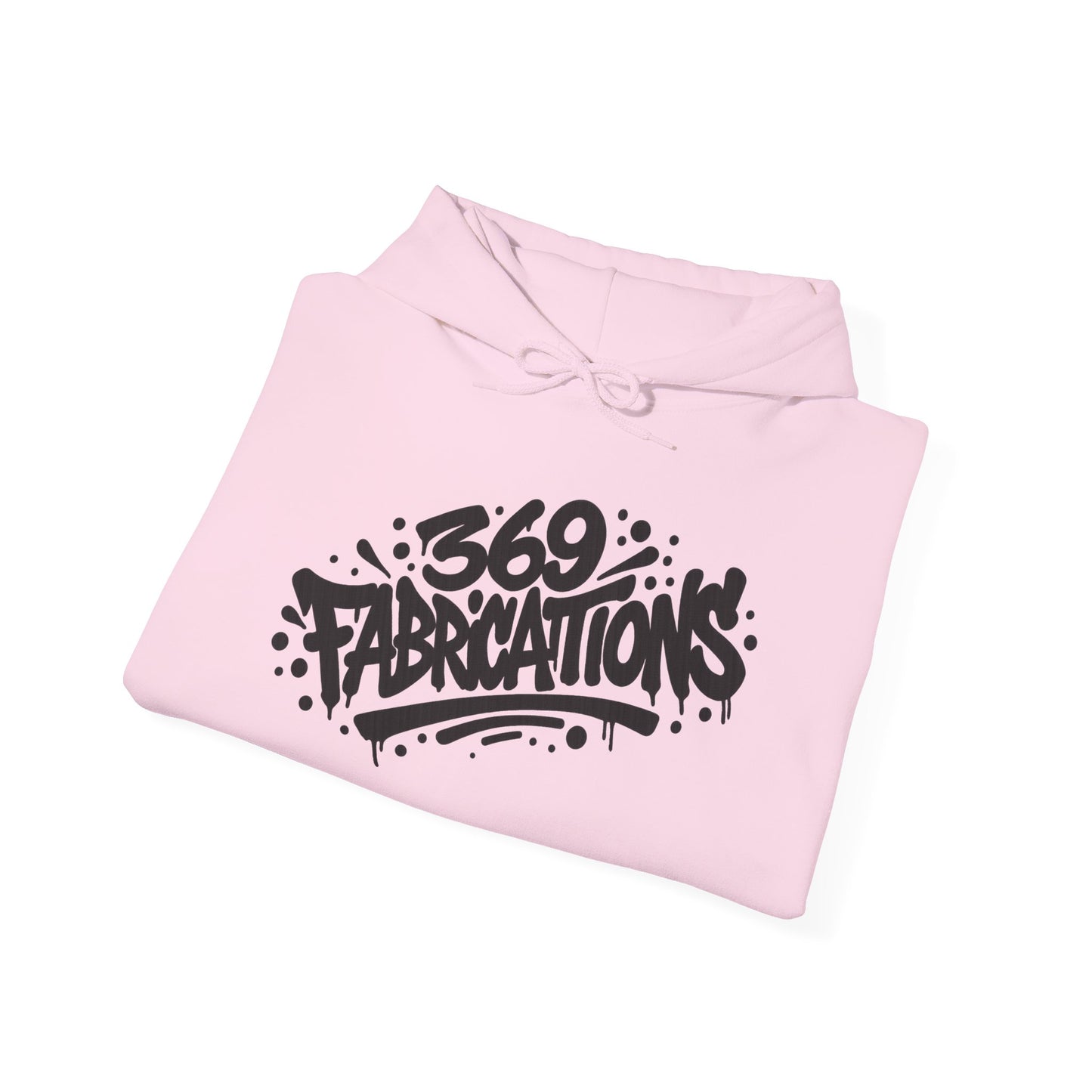 369Fab* B. 369 Fabrications, Stylish Graffiti Hoodie, Pullover, Perfect Everyday Wear