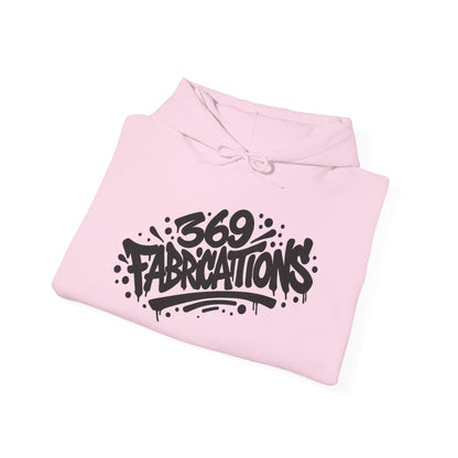 369Fab* B. 369 Fabrications, Stylish Graffiti Hoodie, Pullover, Perfect Everyday Wear