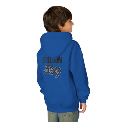 369Fab* Jesus is kin, freedom, Stylish Youth Hoodie