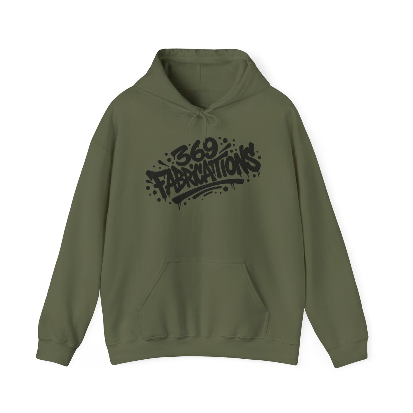 369Fab* B. 369 Fabrications, Stylish Graffiti Hoodie, Pullover, Perfect Everyday Wear