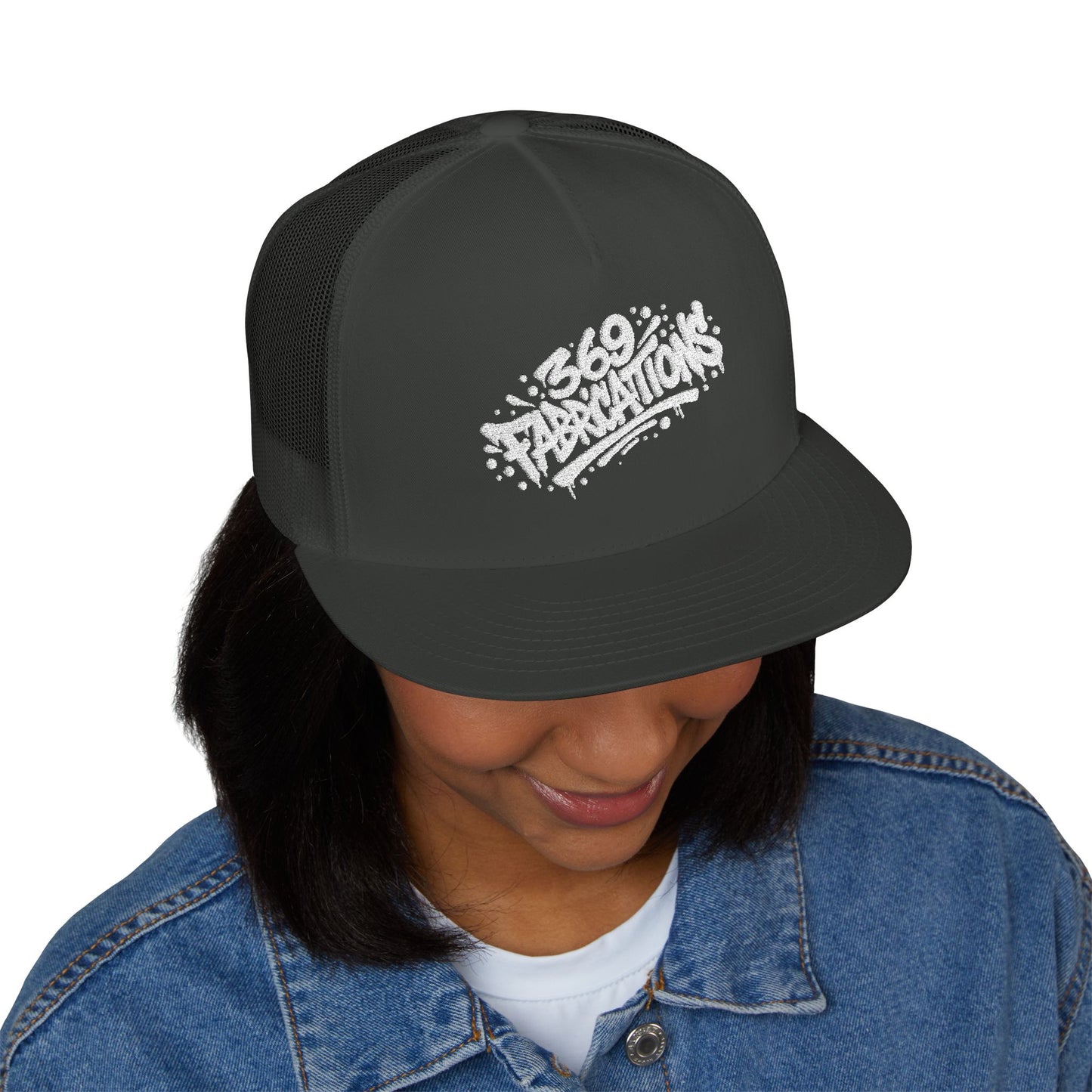 Copy of 369Fab* B. 369 fabrications, Trendy Trucker Cap | Stylish Embroidered Hat