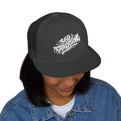 Copy of 369Fab* B. 369 fabrications, Trendy Trucker Cap | Stylish Embroidered Hat