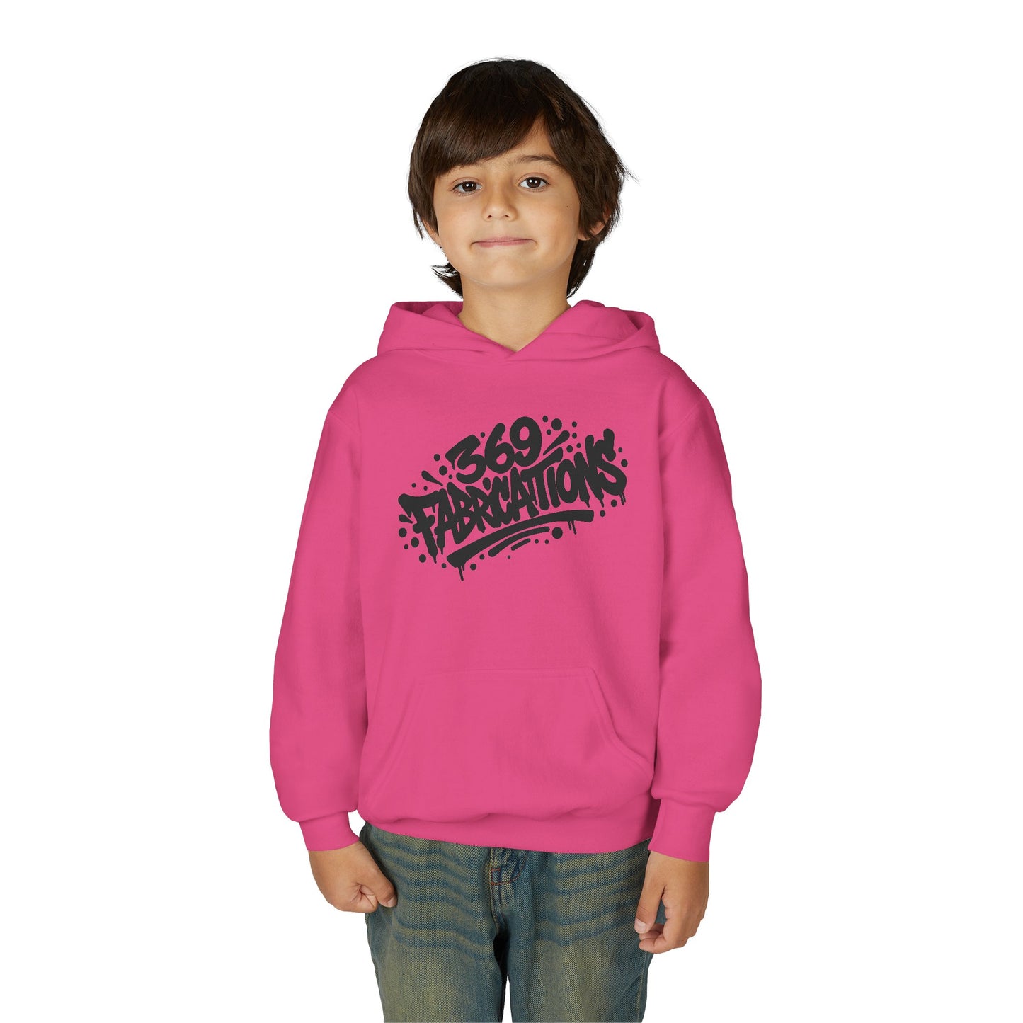 369Fab* B. 369 Fabrications, Stylish Youth Hoodie