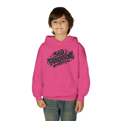 369Fab* B. 369 Fabrications, Stylish Youth Hoodie