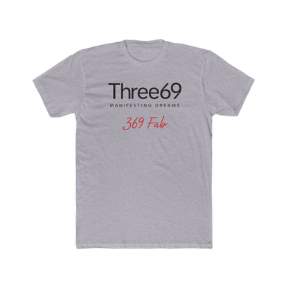 369Fab* Manifesting Dreams, Uni. Cotton Crew Tee, Inspirational Tee, Motivational Shirt