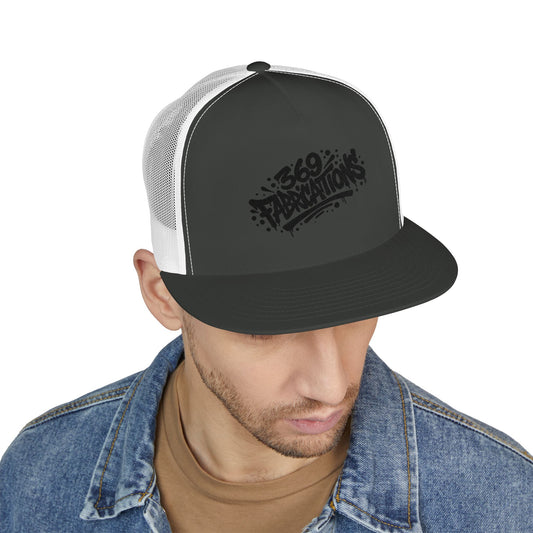 369Fab* B. 369 fabrications, Trendy Trucker Cap | Stylish Embroidered Hat