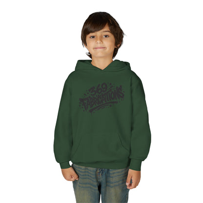 369Fab* B. 369 Fabrications, Stylish Youth Hoodie