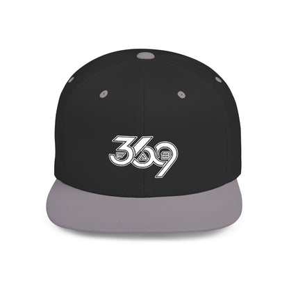 369Fab* 369Fab Stylish Flat Bill Snapback Hat