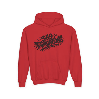 369Fab* B. 369 Fabrications, Stylish Youth Hoodie