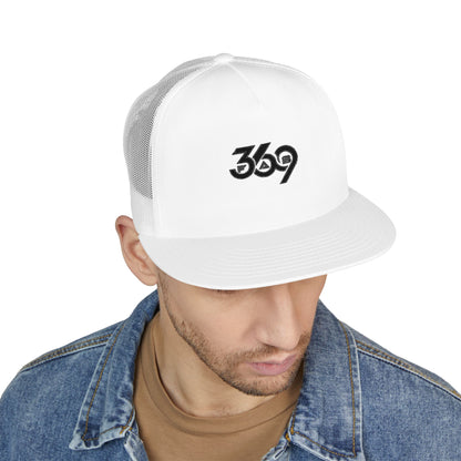 369Fab* 369Fab, Trendy Trucker Cap | Stylish Embroidered Hat