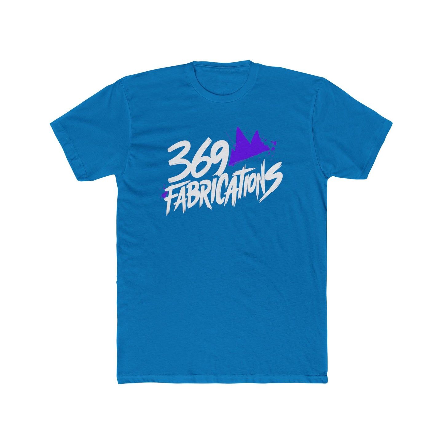 368Fab* Stylish Uni. Cotton Crew Tee - Trendy Apparel, Everyday Comfort