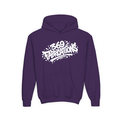 369Fab* W. 369 Fabrications, Stylish Youth Hoodie