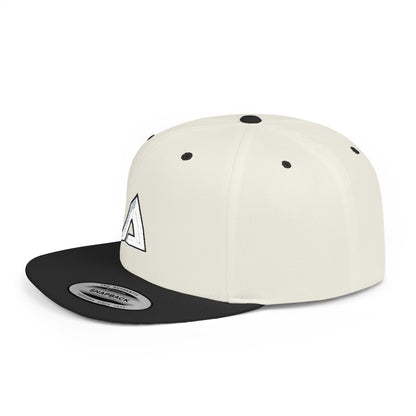 369Fab* Clean Logo Stylish Flat Bill Snapback Hat – Perfect for Casual Outings, Streetwear, Fashion Statements