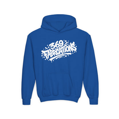 369Fab* W. 369 Fabrications, Stylish Youth Hoodie
