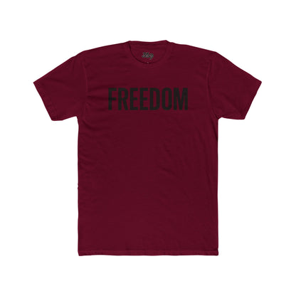 369Fab* Freedom, Uni. Crew Cotton Tee,