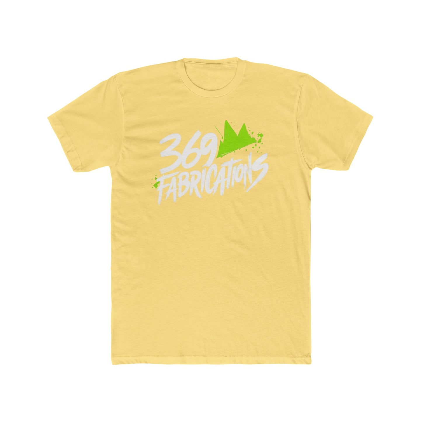 369Fab* W.G. Stylish Uni. Cotton Crew Tee, Casual T-Shirt