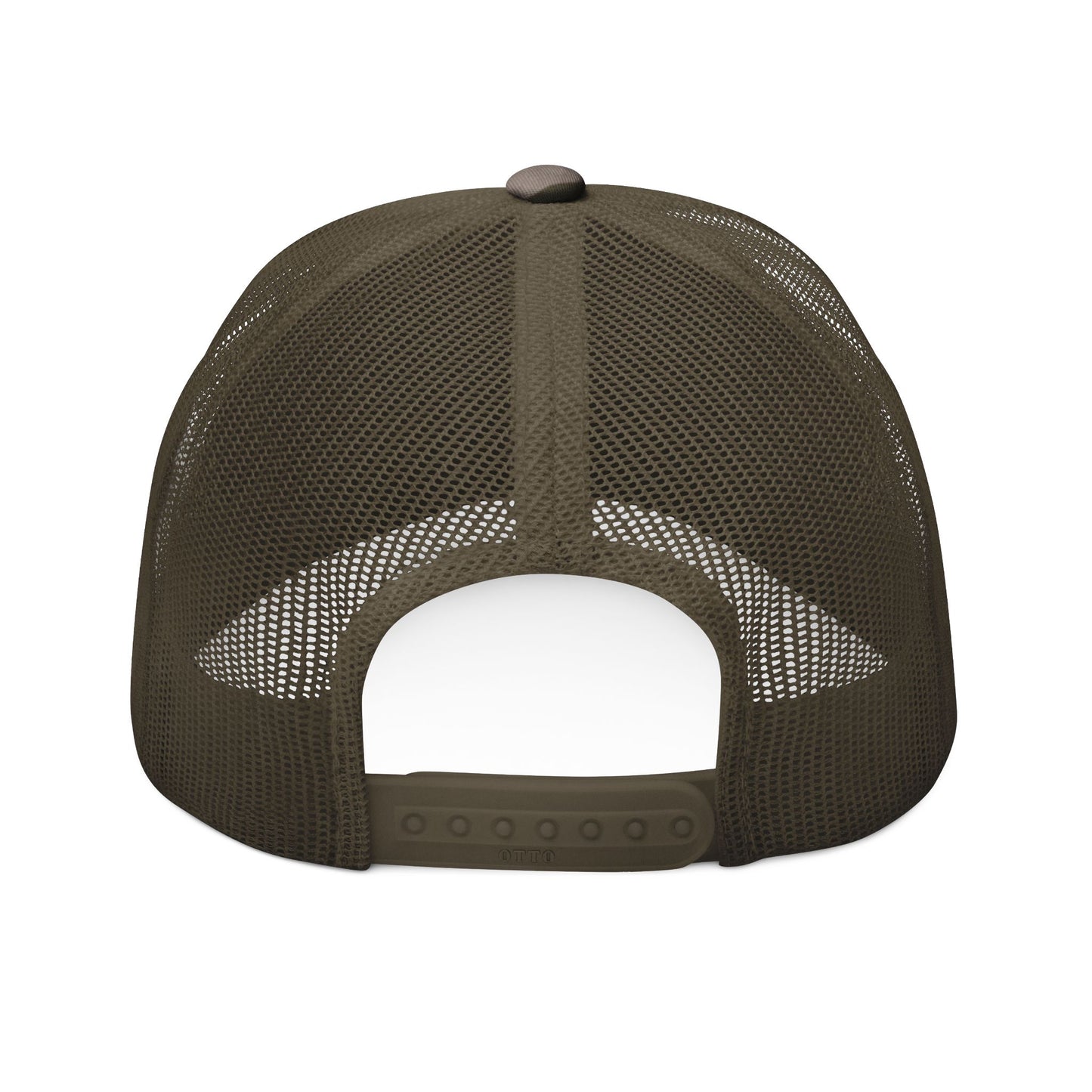 369Fab* W. logo, Stylish Camouflage Trucker Hat