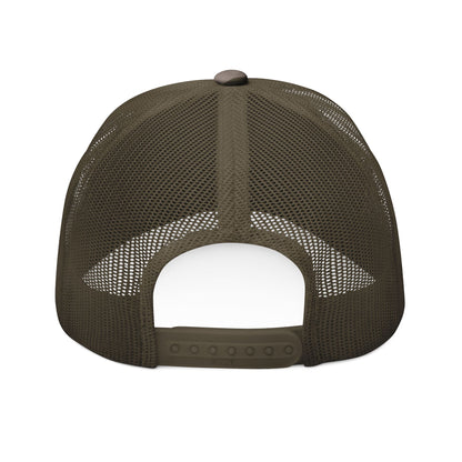 369Fab* W. logo, Stylish Camouflage Trucker Hat