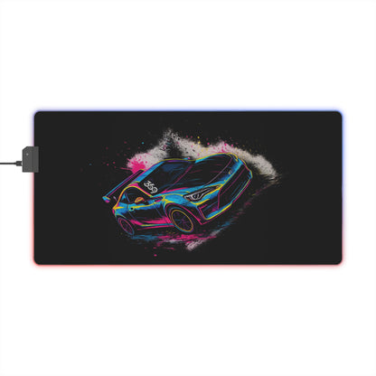 369Fab* Limited Edition FR-S Splash, LED Gaming Mouse Pad