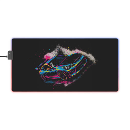 369Fab* Limited Edition FR-S Splash, LED Gaming Mouse Pad