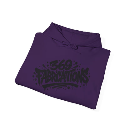 369Fab* B. 369 Fabrications, Stylish Graffiti Hoodie, Pullover, Perfect Everyday Wear