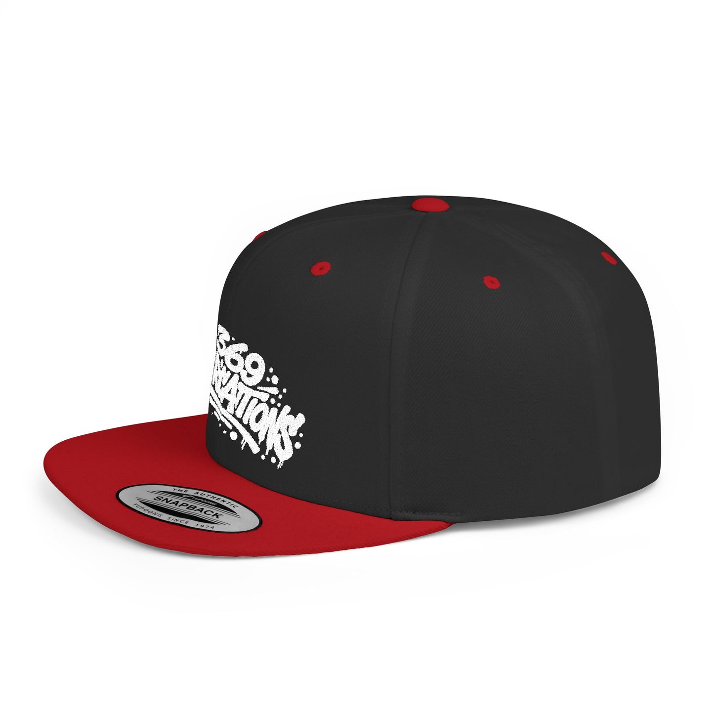 369Fab* W. 369 Fabrications, Stylish Flat Bill Snapback Hat – Fashion Statements