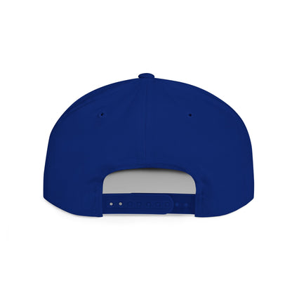 369Fab* Clean Logo Stylish Flat Bill Snapback Hat – Perfect for Casual Outings, Streetwear, Fashion Statements