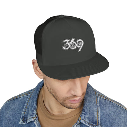 369Fab* 369Fab, Trendy Trucker Cap | Stylish Embroidered Hat