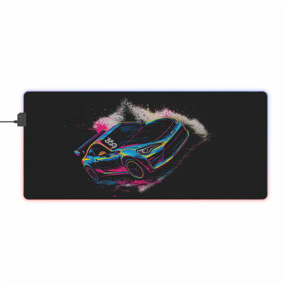369Fab* Limited Edition FR-S Splash, LED Gaming Mouse Pad