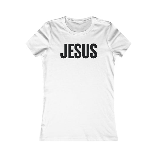 369Fab* Jesus, Women's Car Enthusiast Tee.
