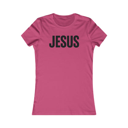 369Fab* Jesus, Women's Car Enthusiast Tee.