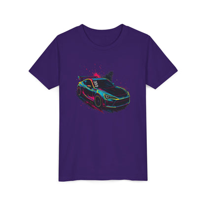 369Fab Limted Edition FR-S Splash, Graphic Youth Tee, Cool Kids T-Shirt, Car Enthusiast Apparel