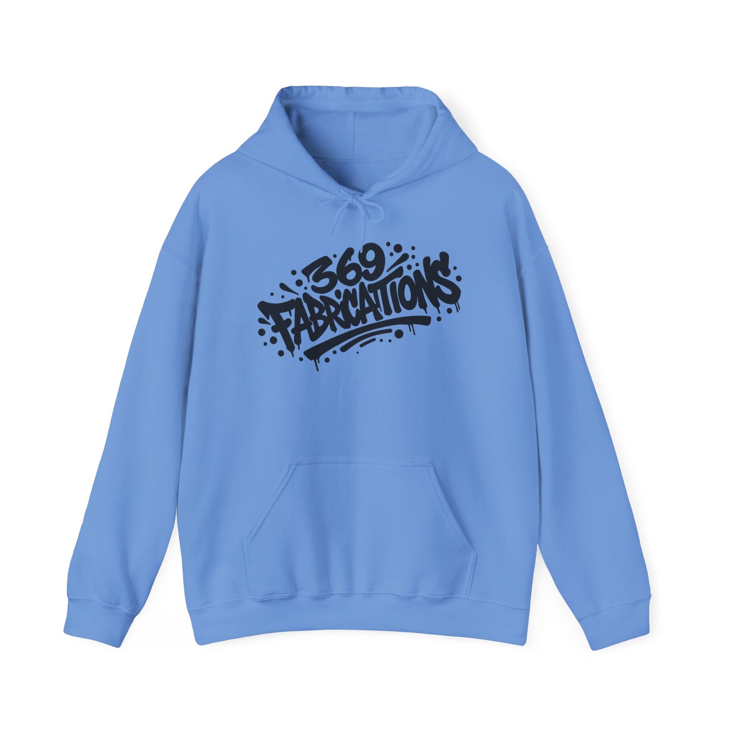 369Fab* B. 369 Fabrications, Stylish Graffiti Hoodie, Pullover, Perfect Everyday Wear