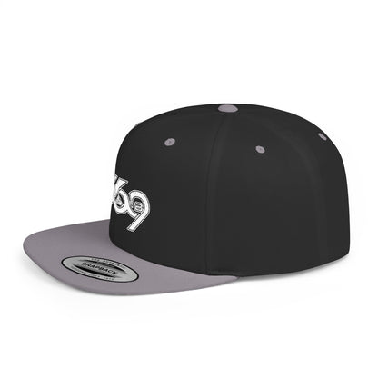 369Fab* 369Fab Stylish Flat Bill Snapback Hat