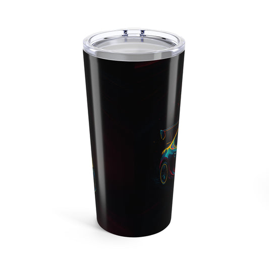 369 Fab* Limited Edition FR-S Splash, Vibrant Race Car Tumbler, Travel Mug