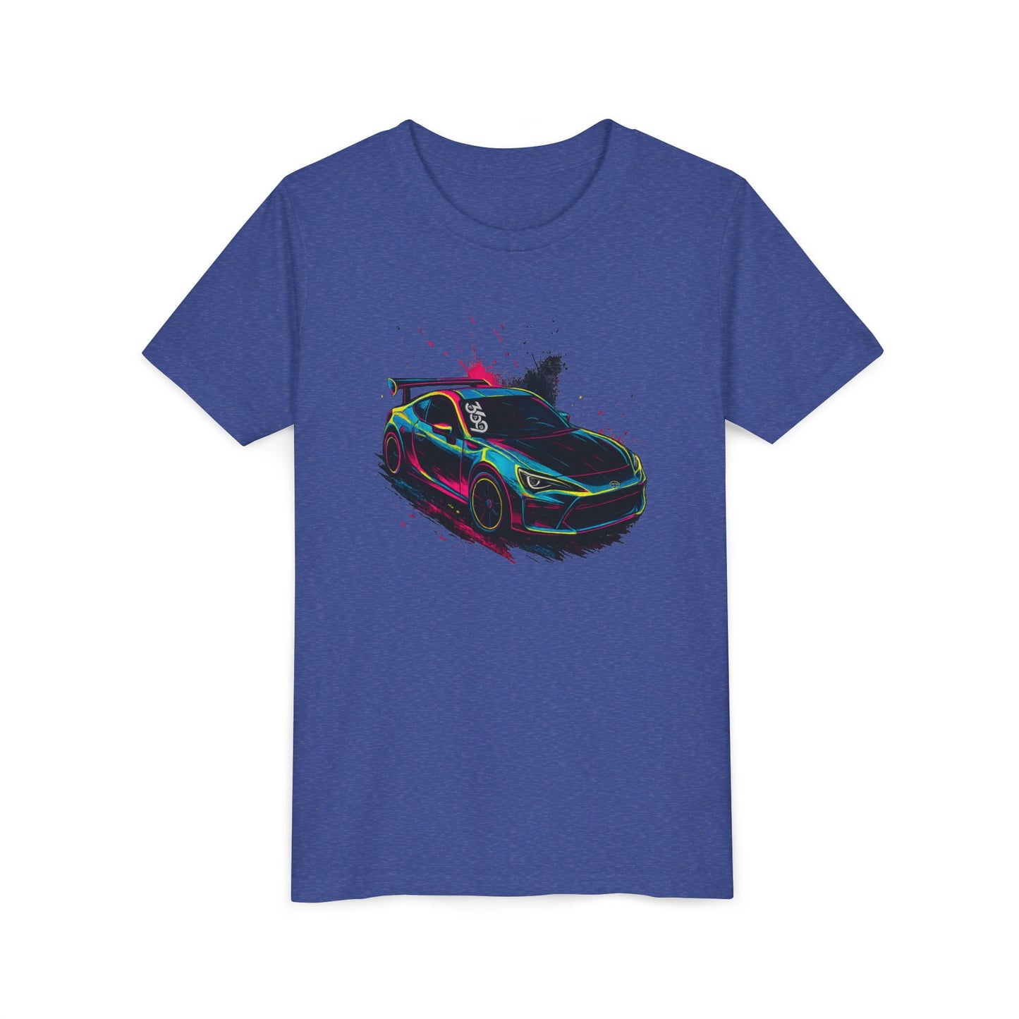 369Fab Limted Edition FR-S Splash, Graphic Youth Tee, Cool Kids T-Shirt, Car Enthusiast Apparel