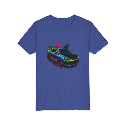 369Fab Limted Edition FR-S Splash, Graphic Youth Tee, Cool Kids T-Shirt, Car Enthusiast Apparel